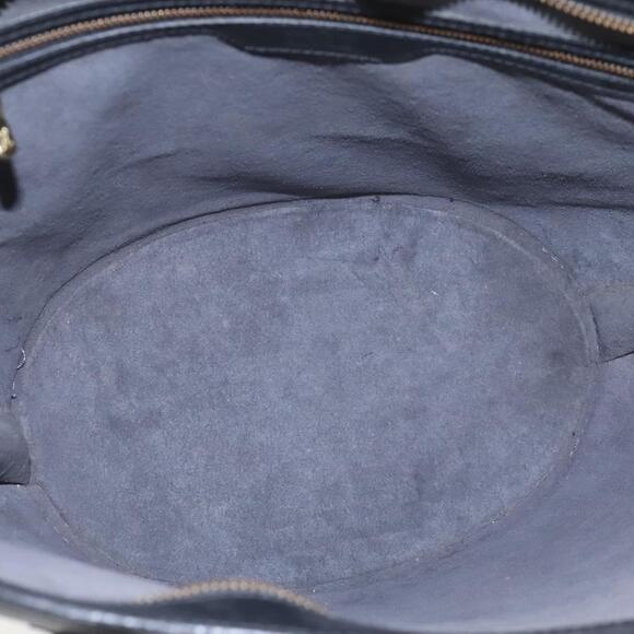 LOUIS VUITTON Epi Saint Jacques Shopping Shoulder Bag Black M52262 - Picture 11 of 16